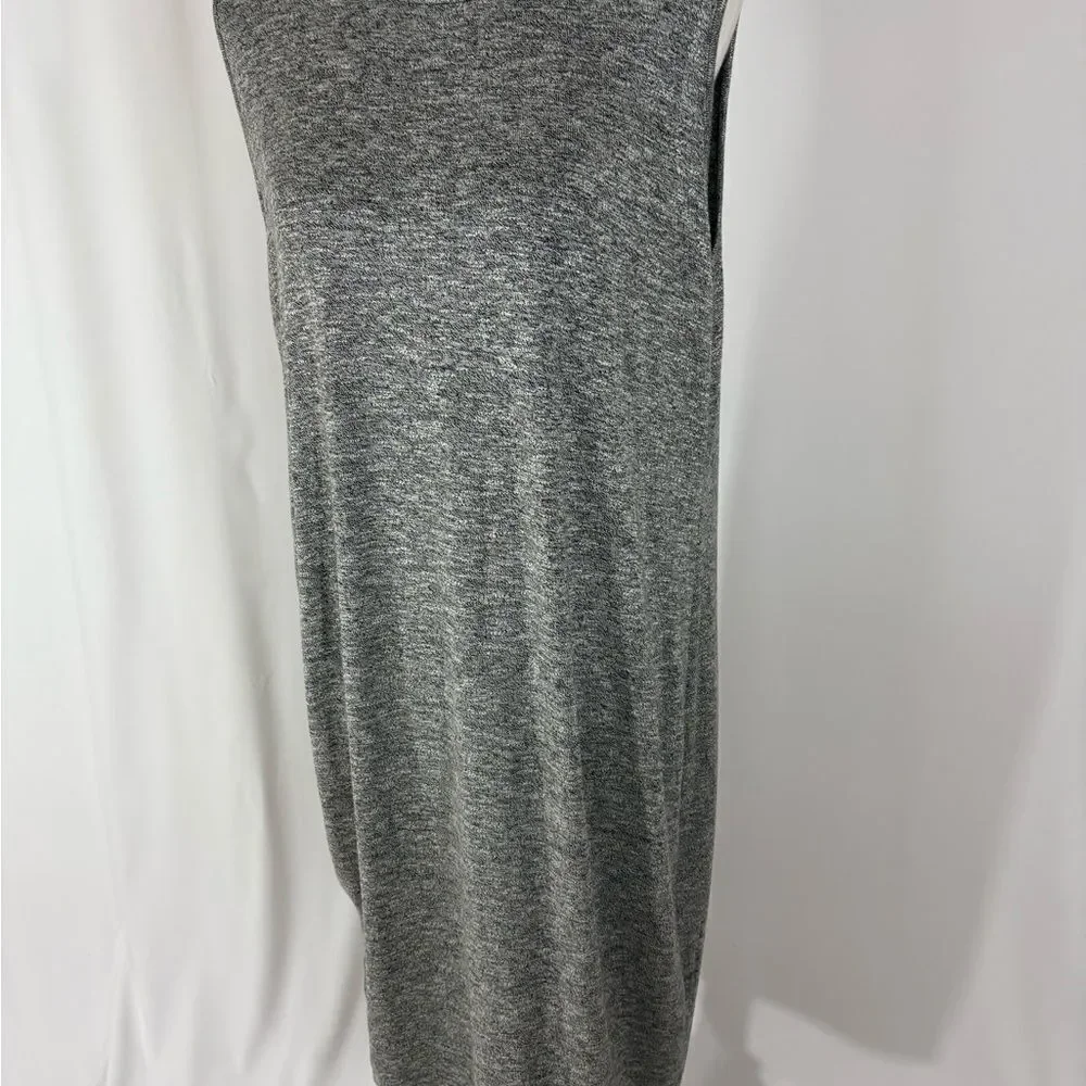 NWT Ava & Viv Target Brand Sleeveless Maxi Ruching Dress - Picture 2 of 7